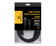 GEMBIRD Przedłużacz HDMI v2.0 A-A M/F 3M CC-HDMI4X-10 - 343324 - zdjęcie 4